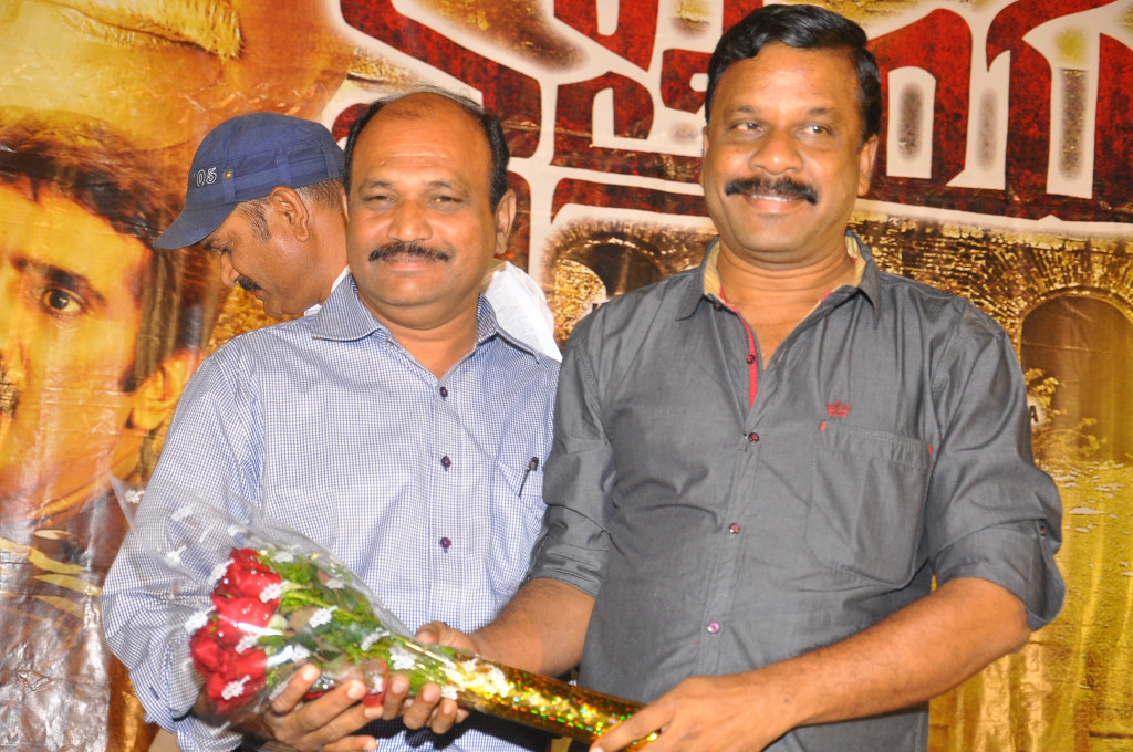 Kshatriya Movie Audio Launch