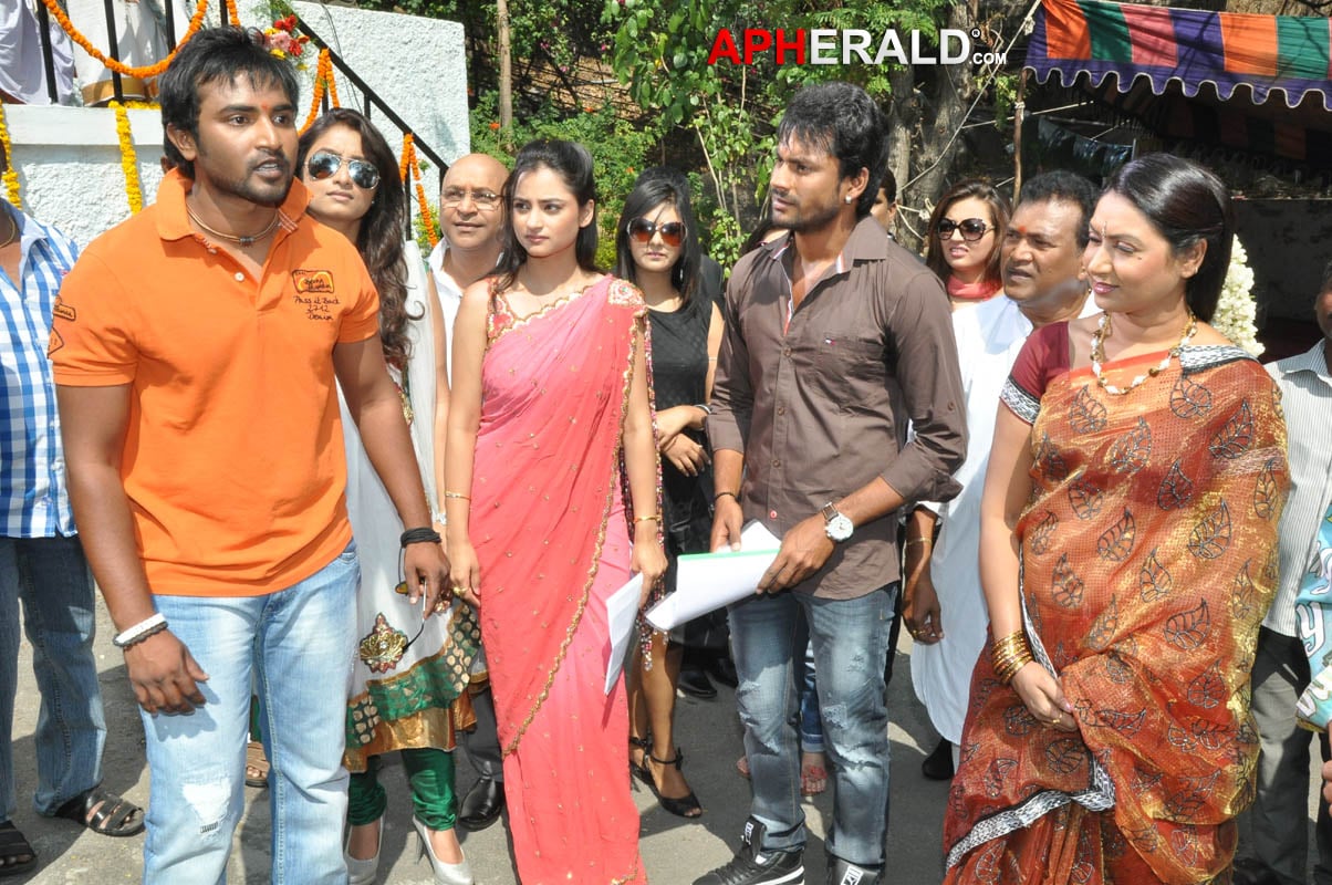 Lakshmi Devi Samarpinchu Nede Chudandi Movie Opening