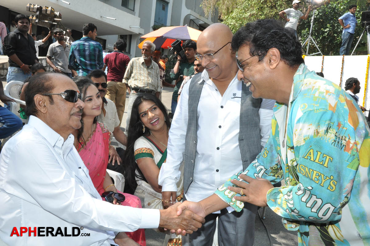 Lakshmi Devi Samarpinchu Nede Chudandi Movie Opening