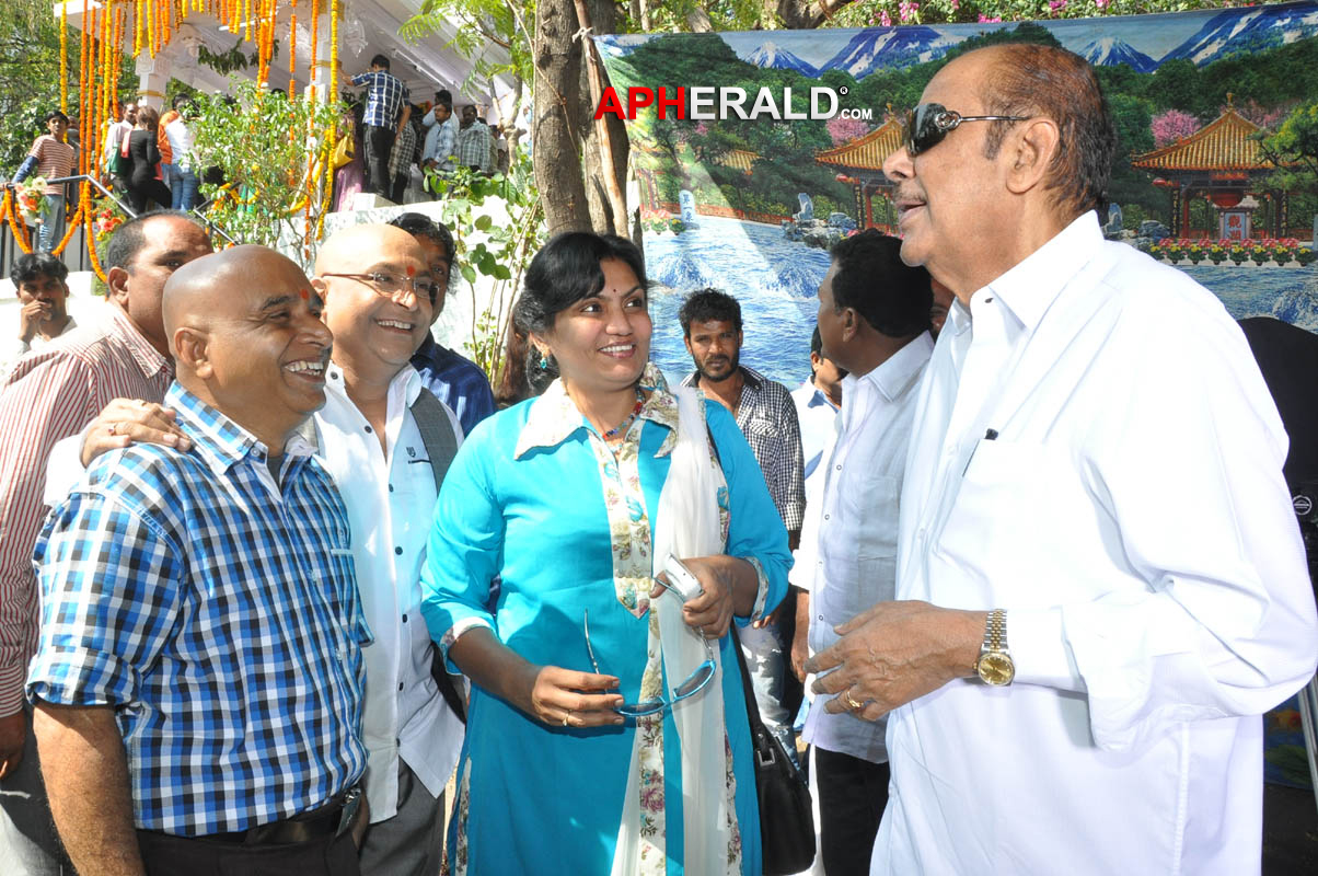 Lakshmi Devi Samarpinchu Nede Chudandi Movie Opening