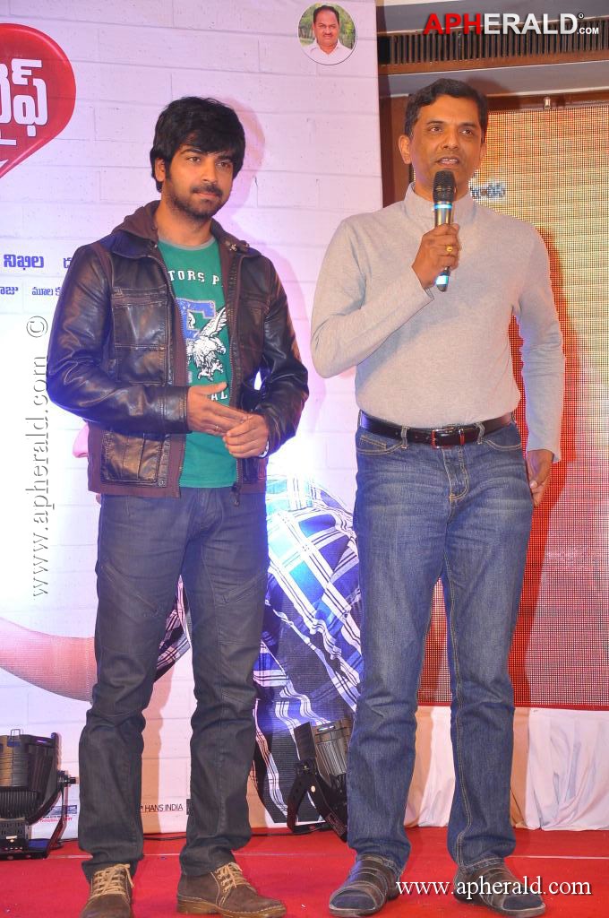 Love Life Movie Audio Launch