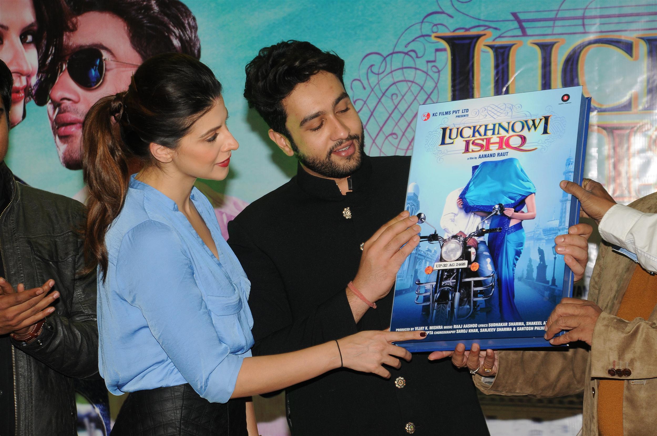 Lucknowi Ishq Movie First Look And Music Launch