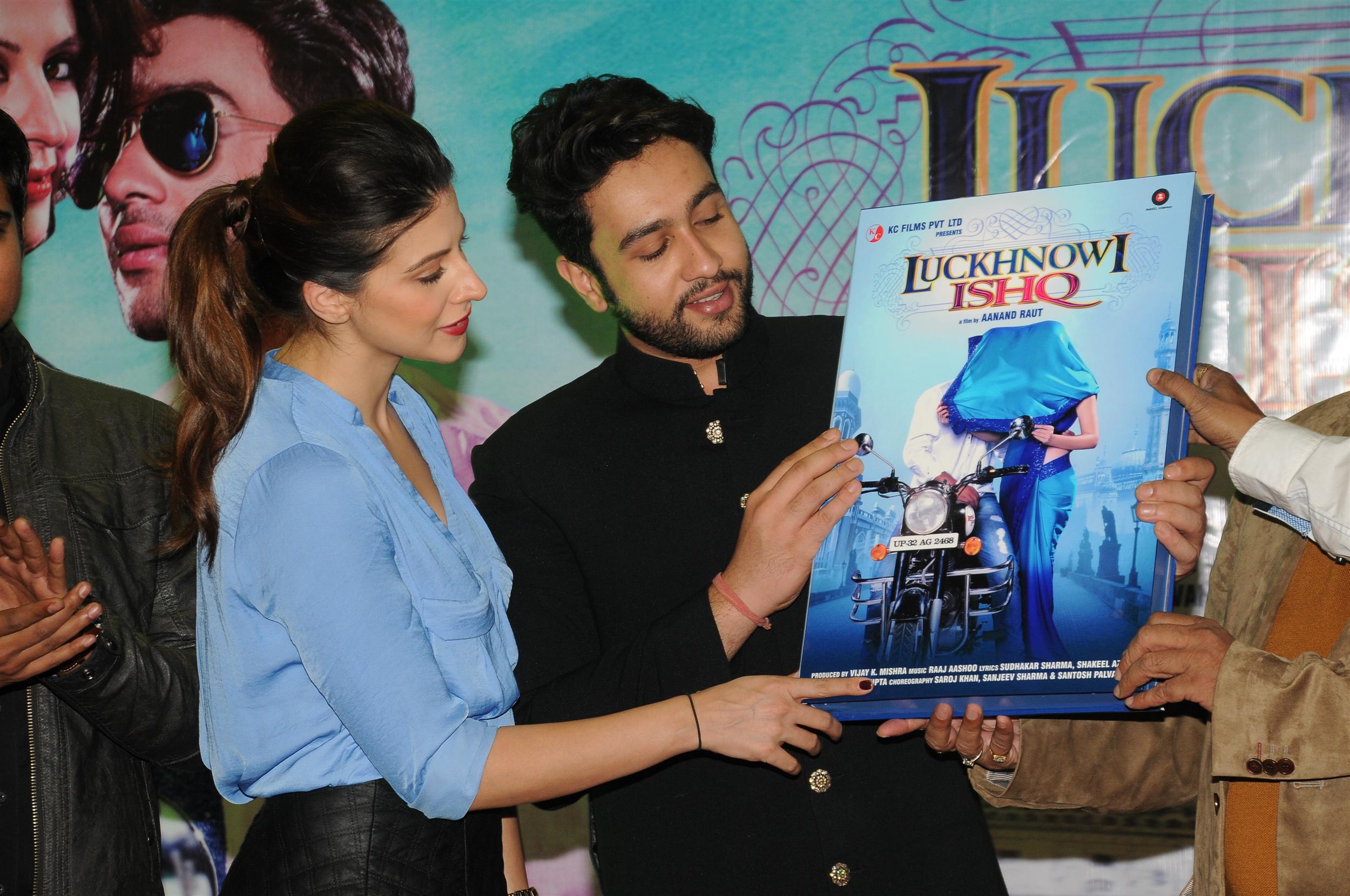 Lucknowi Ishq Movie First Look And Music Launch