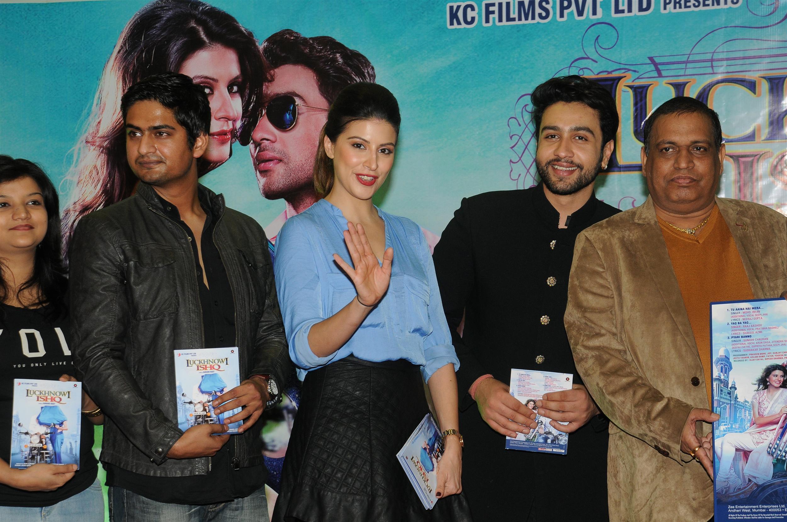 Lucknowi Ishq Movie First Look And Music Launch