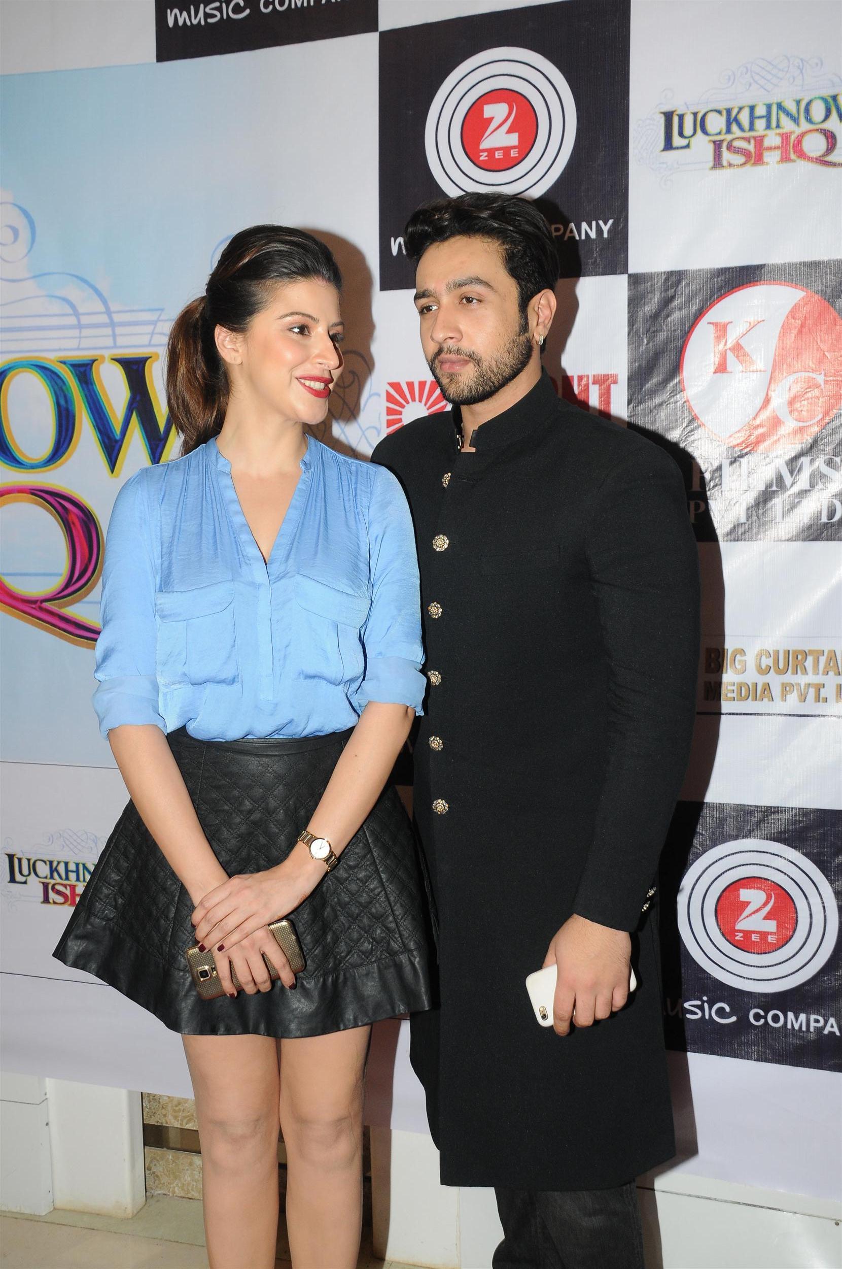 Lucknowi Ishq Movie First Look And Music Launch