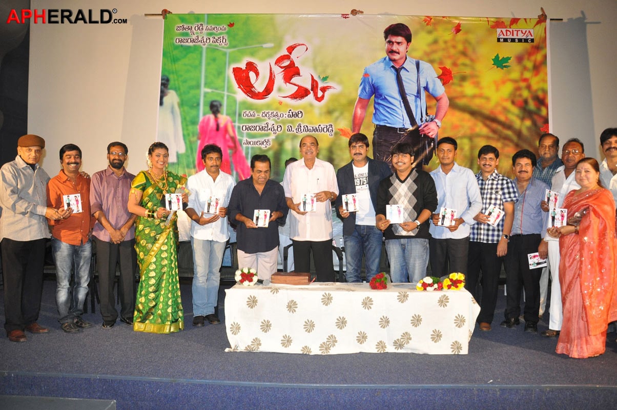 Lucky Movie Audio Release