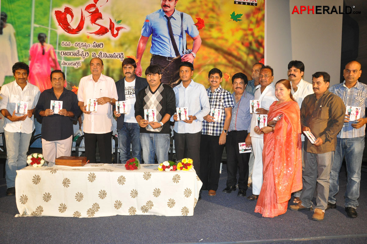 Lucky Movie Audio Release