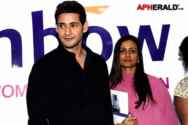 Mahesh Babu and Namrata Launches Rainbow Hospital