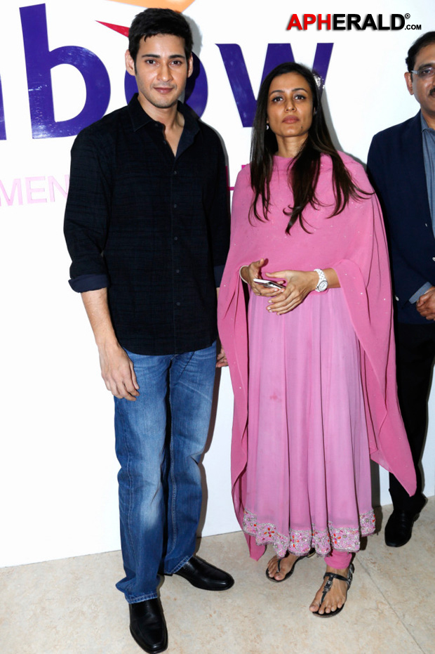 Mahesh Babu and Namrata Launches Rainbow Hospital