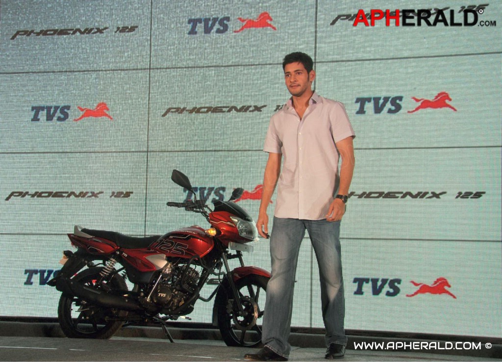 Mahesh Babu as TVS Brand Ambassador