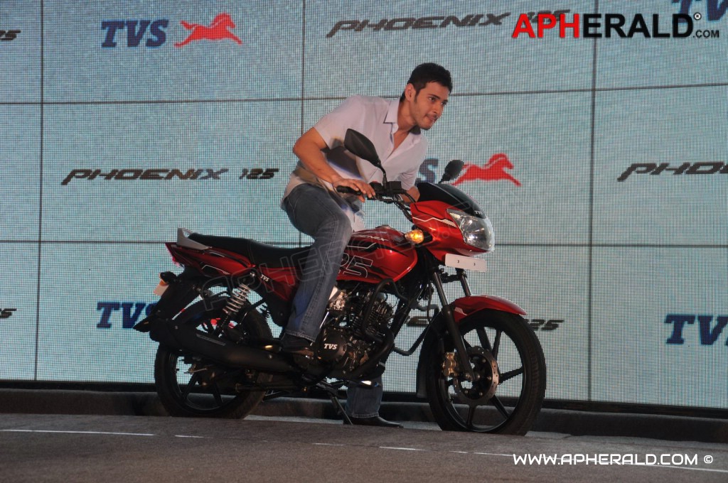 Mahesh Babu as TVS Brand Ambassador