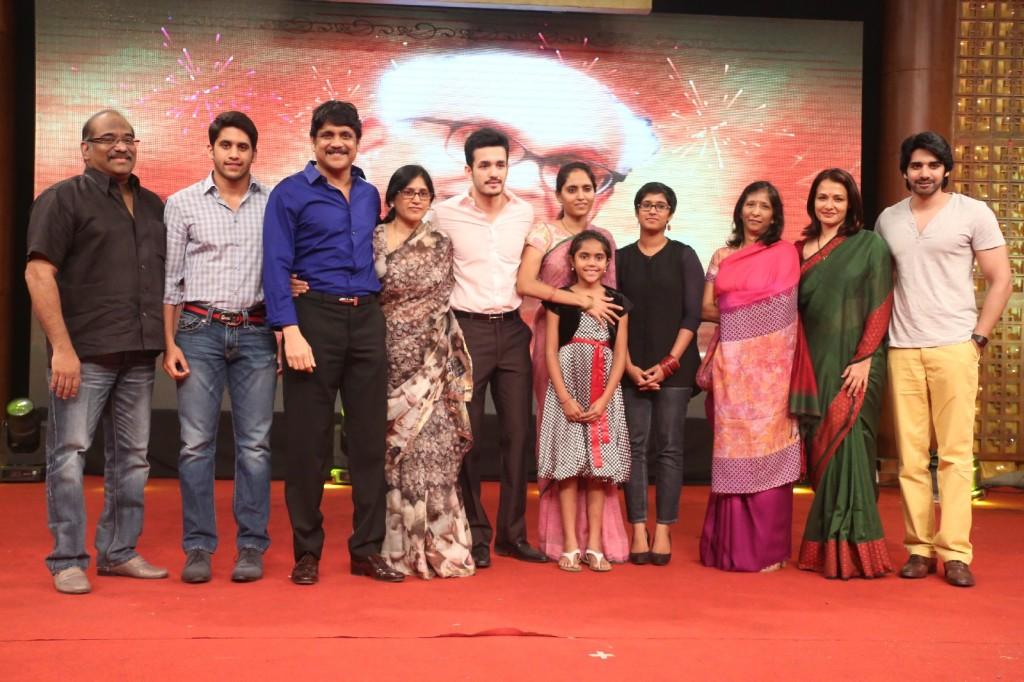 Manam Success Celebrations Photos