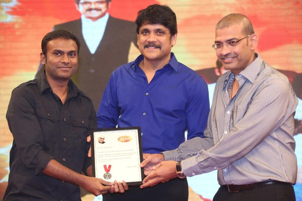 Manam Success Celebrations Photos