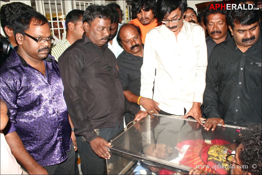 Manivannan Passed Away Photos