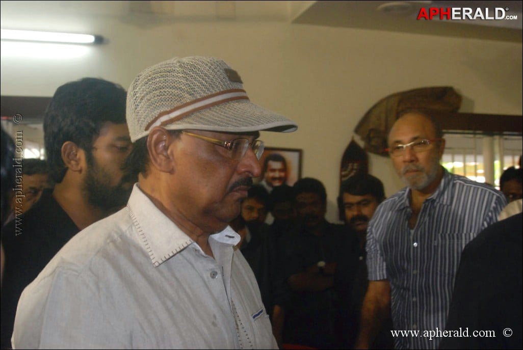 Manivannan Passed Away Photos