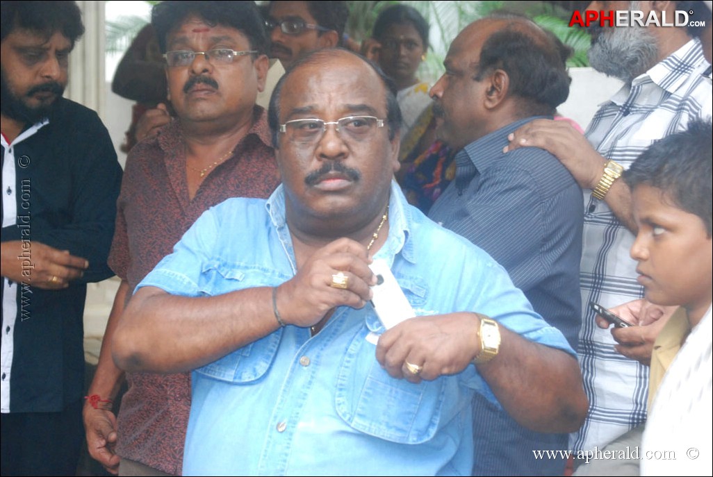 Manivannan Passed Away Photos