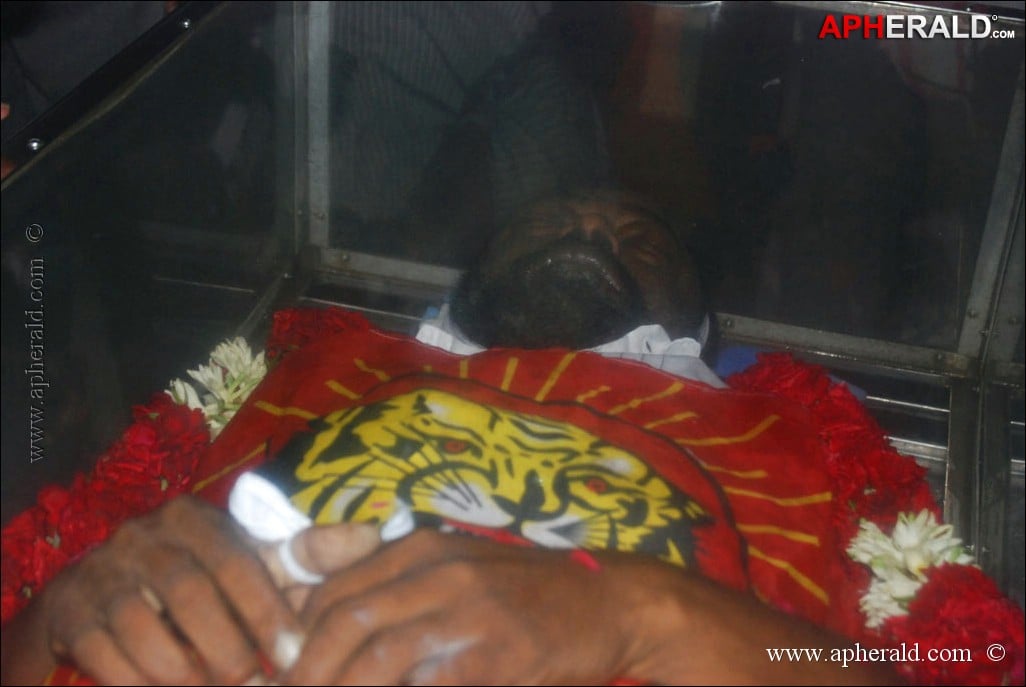 Manivannan Passed Away Photos