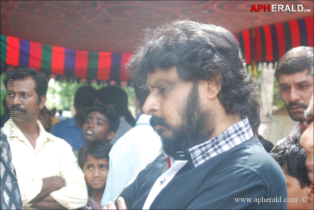 Manivannan Passed Away Photos