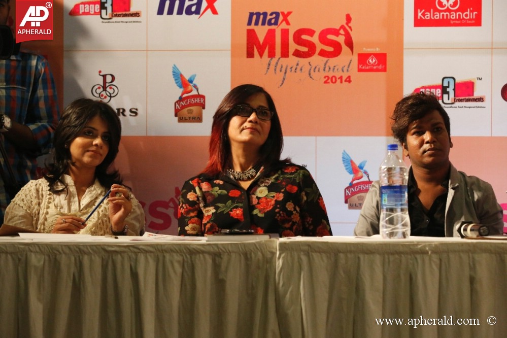 max miss hyderabad 2014 Pics