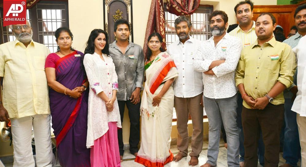 Mayukha Creations Movie Pooja Photos