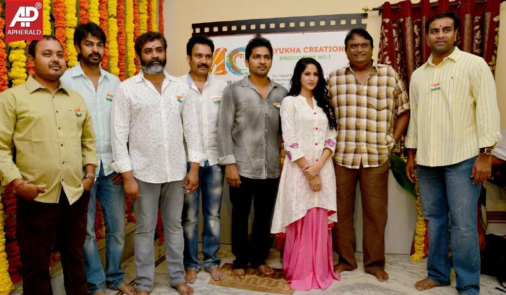 Mayukha Creations Movie Pooja Photos