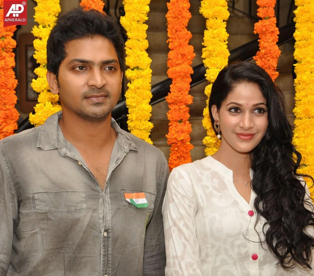 Mayukha Creations Movie Pooja Photos