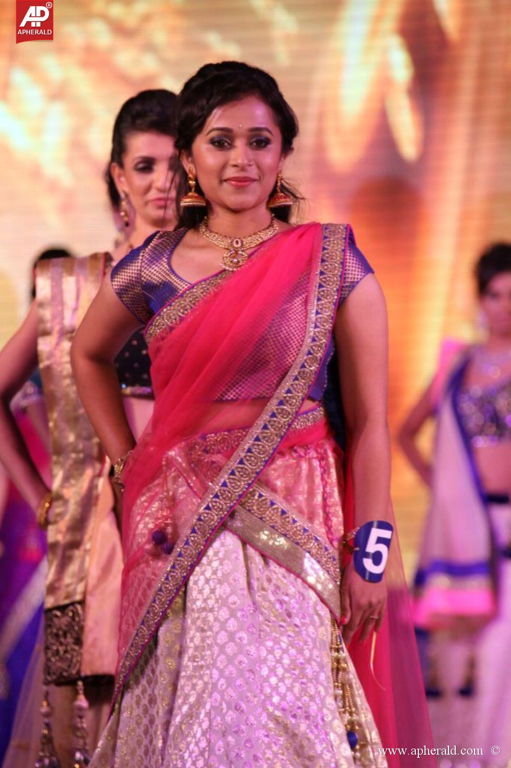 Miss n Mrs India Gujarati Fashion Show