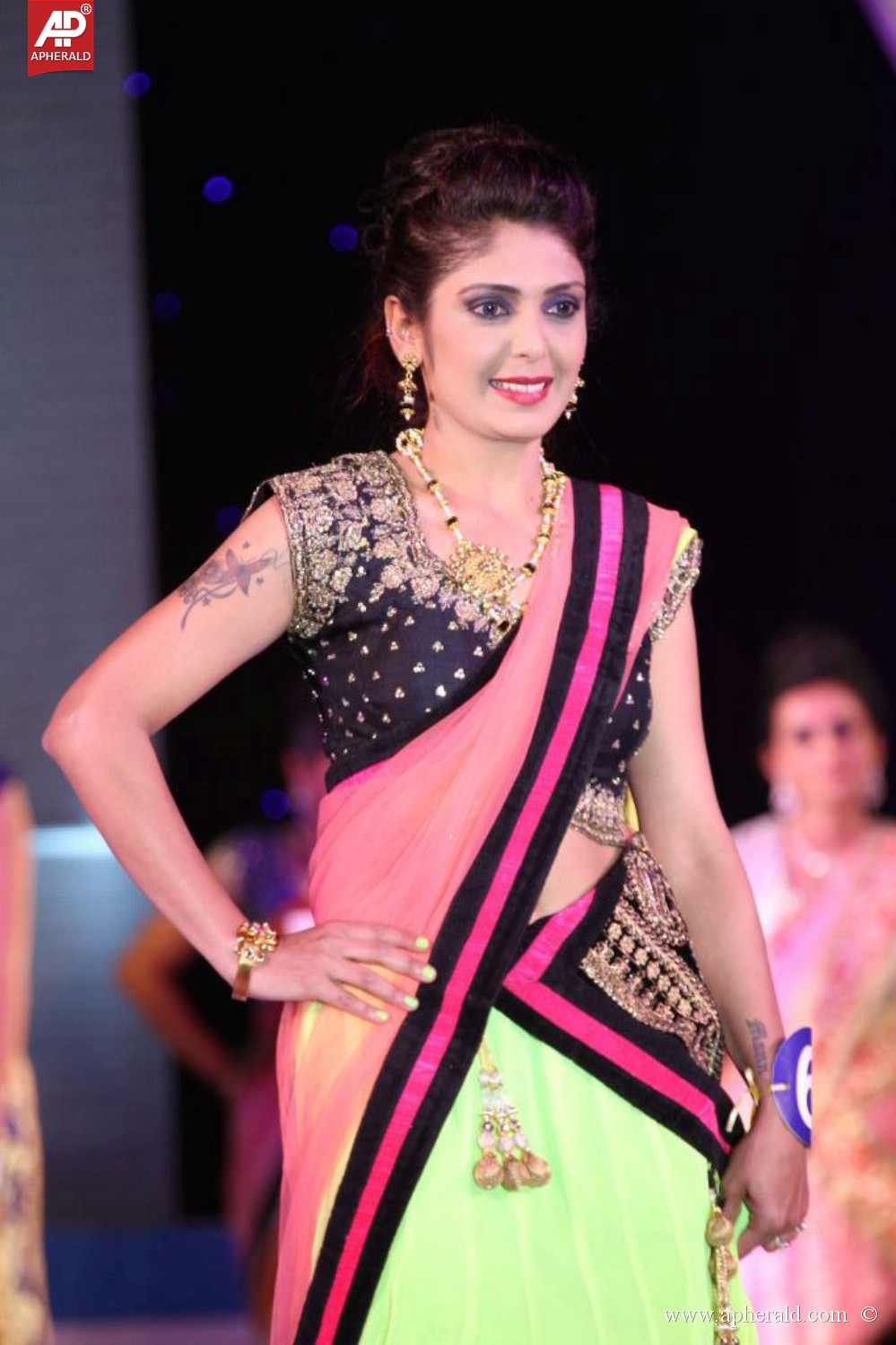 Miss n Mrs India Gujarati Fashion Show