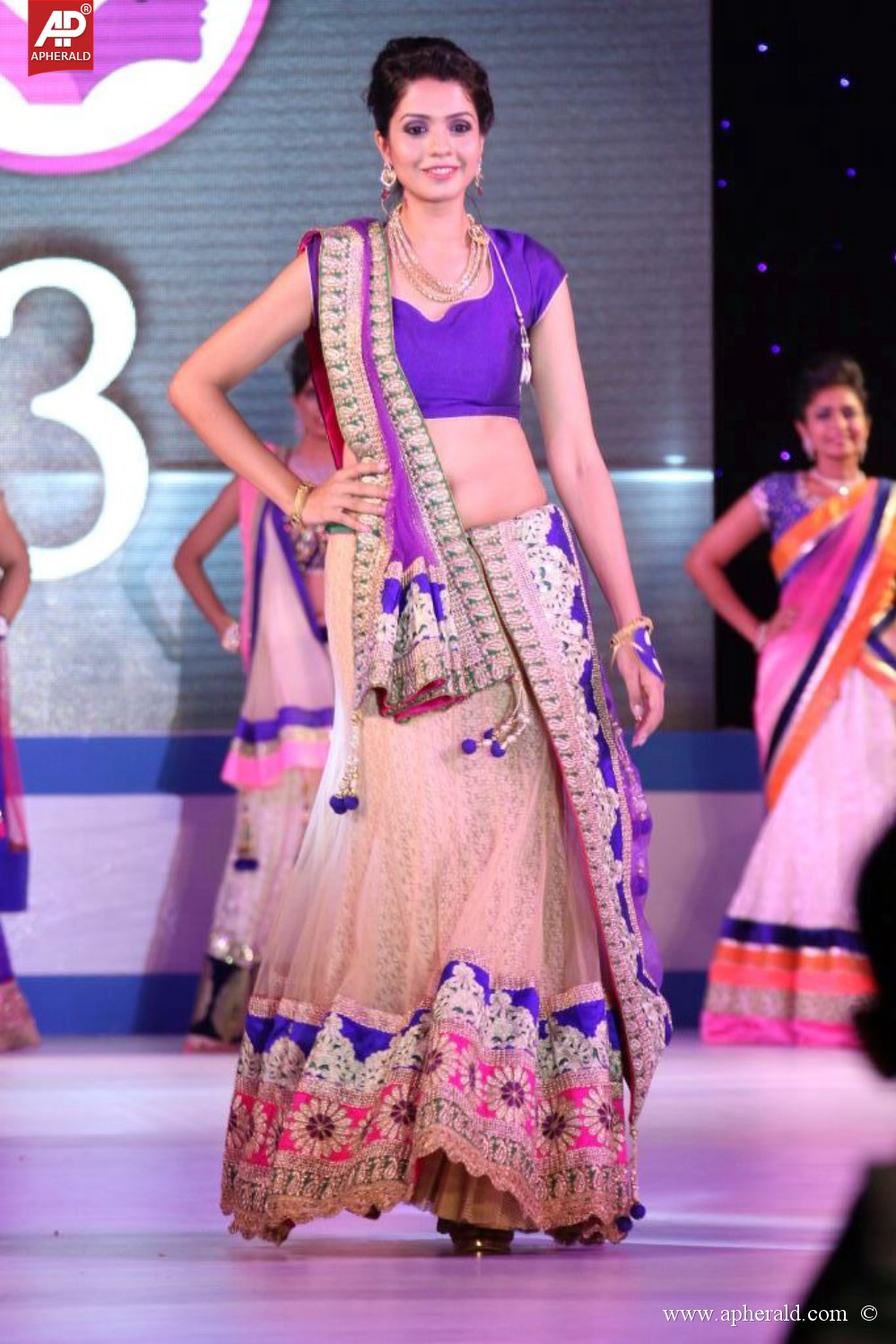 Miss n Mrs India Gujarati Fashion Show