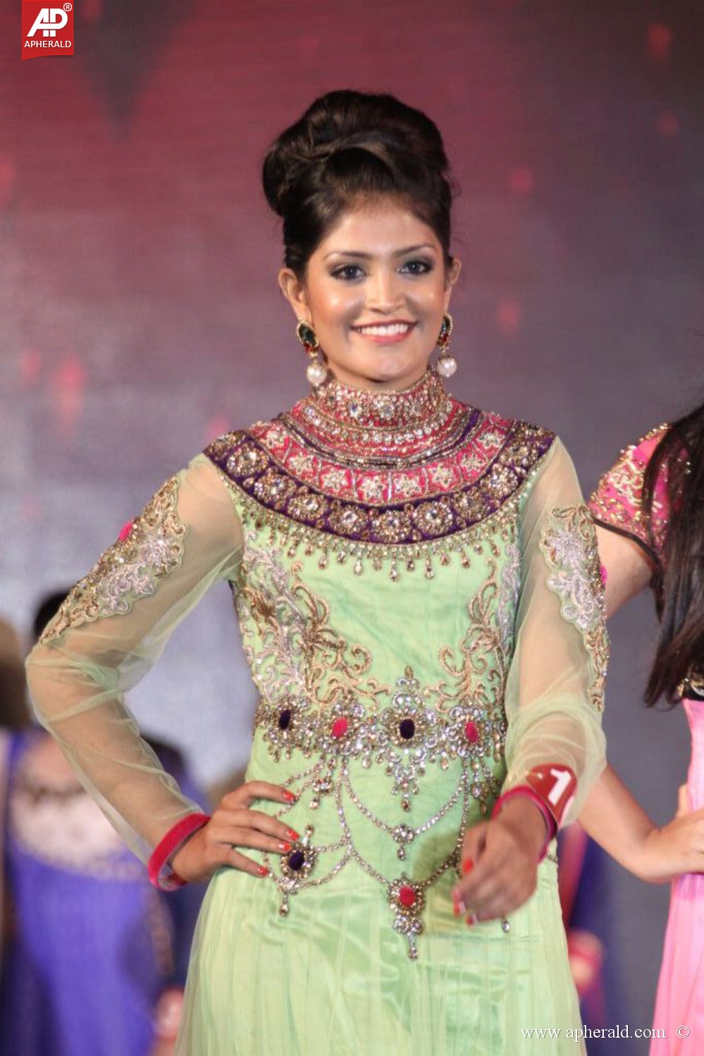 Miss n Mrs India Gujarati Fashion Show