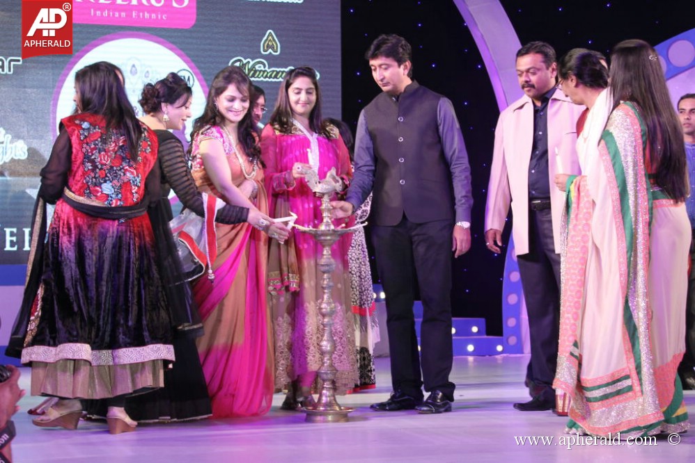 Miss n Mrs India Gujarati Fashion Show