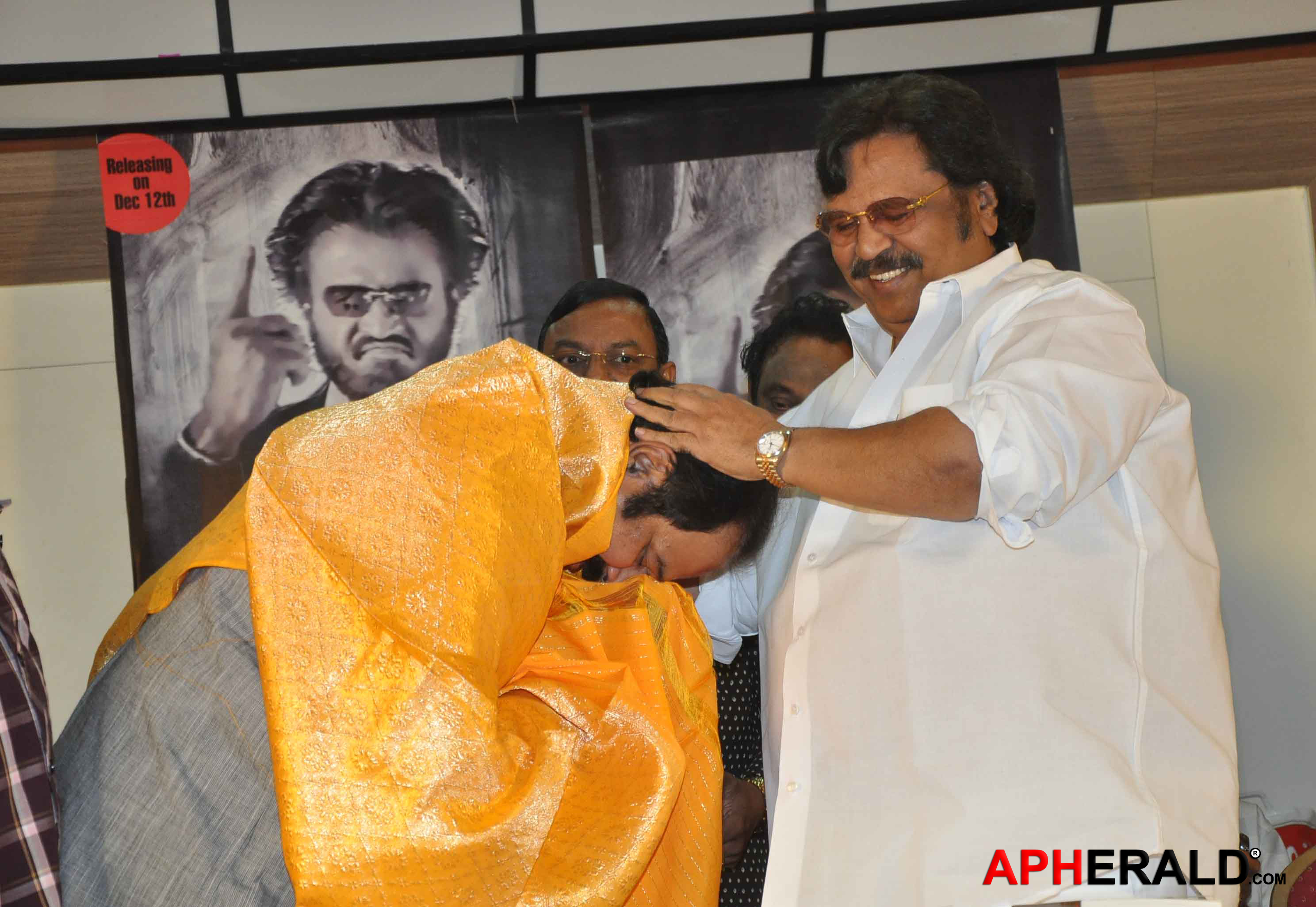 My Days with Baasha Book Launch Stills