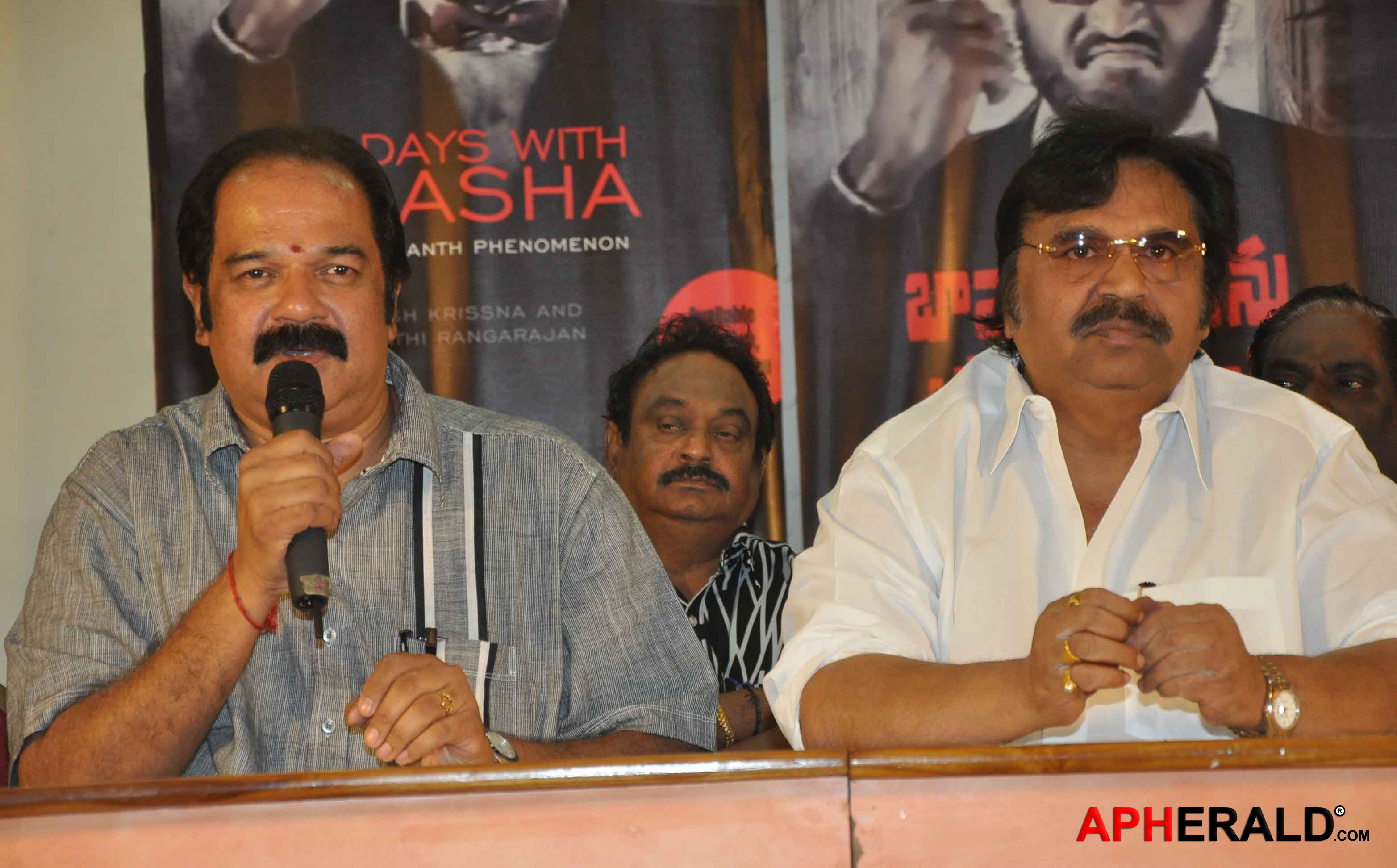 My Days with Baasha Book Launch Stills