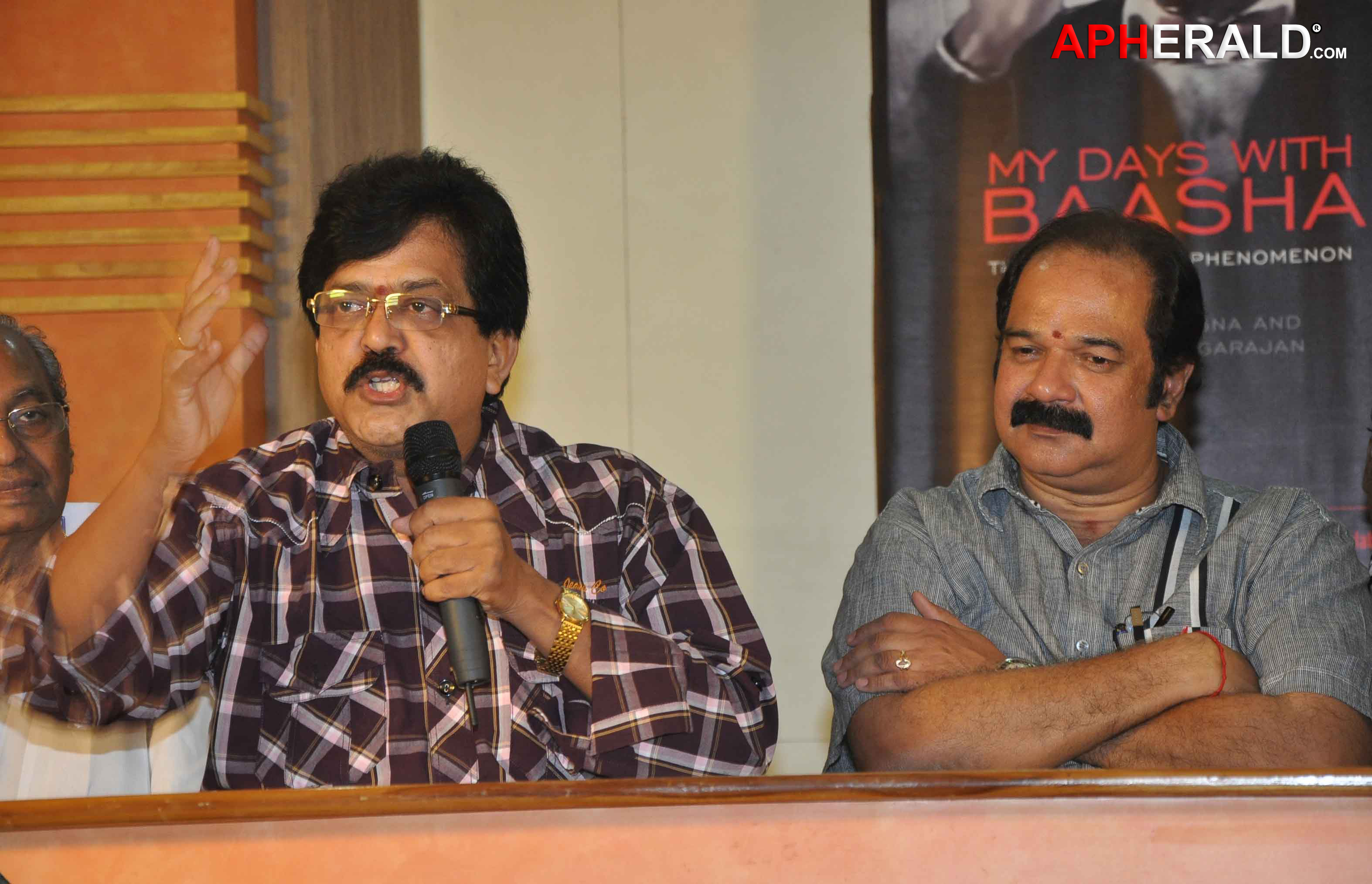 My Days with Baasha Book Launch Stills