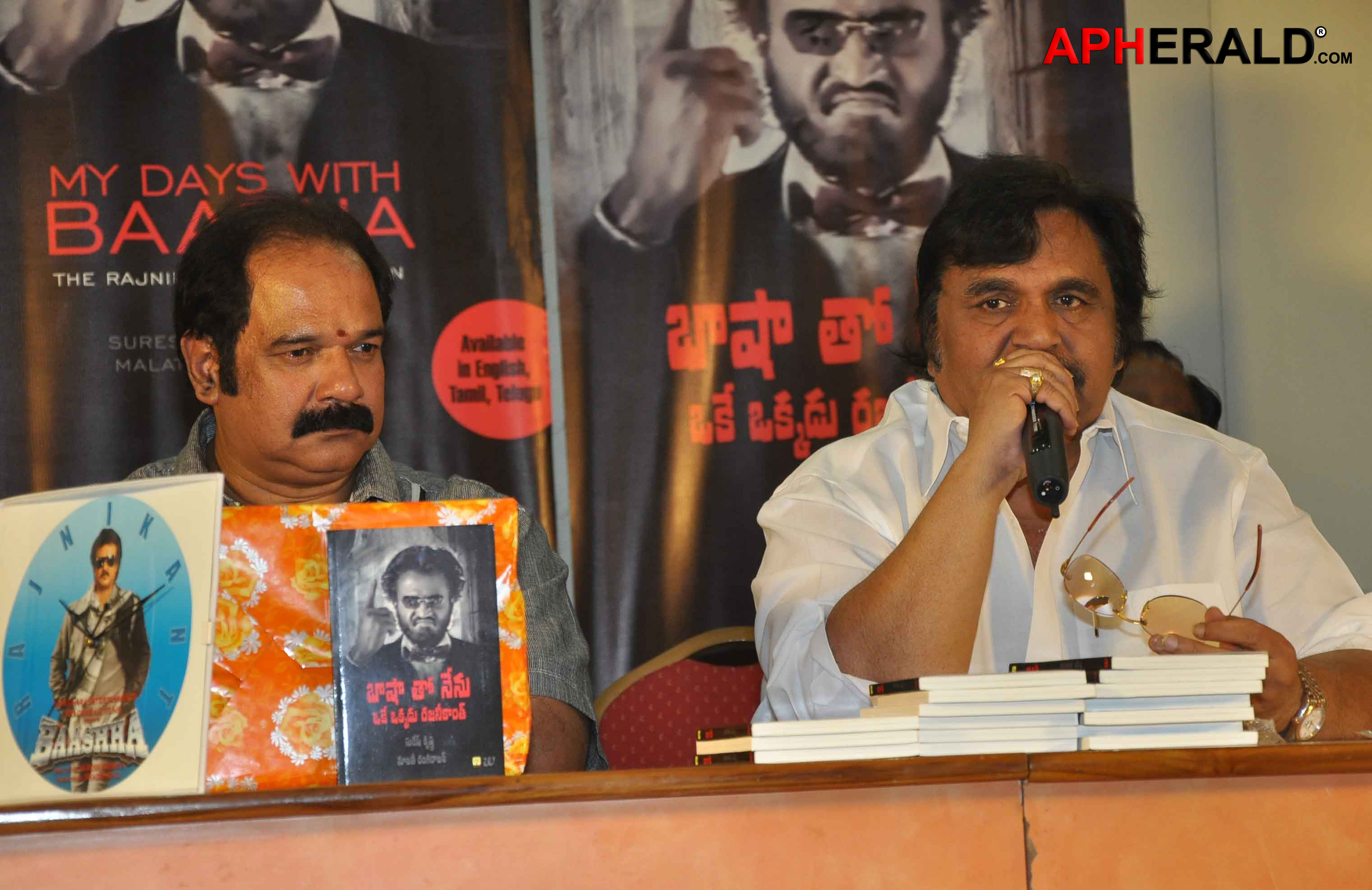 My Days with Baasha Book Launch Stills