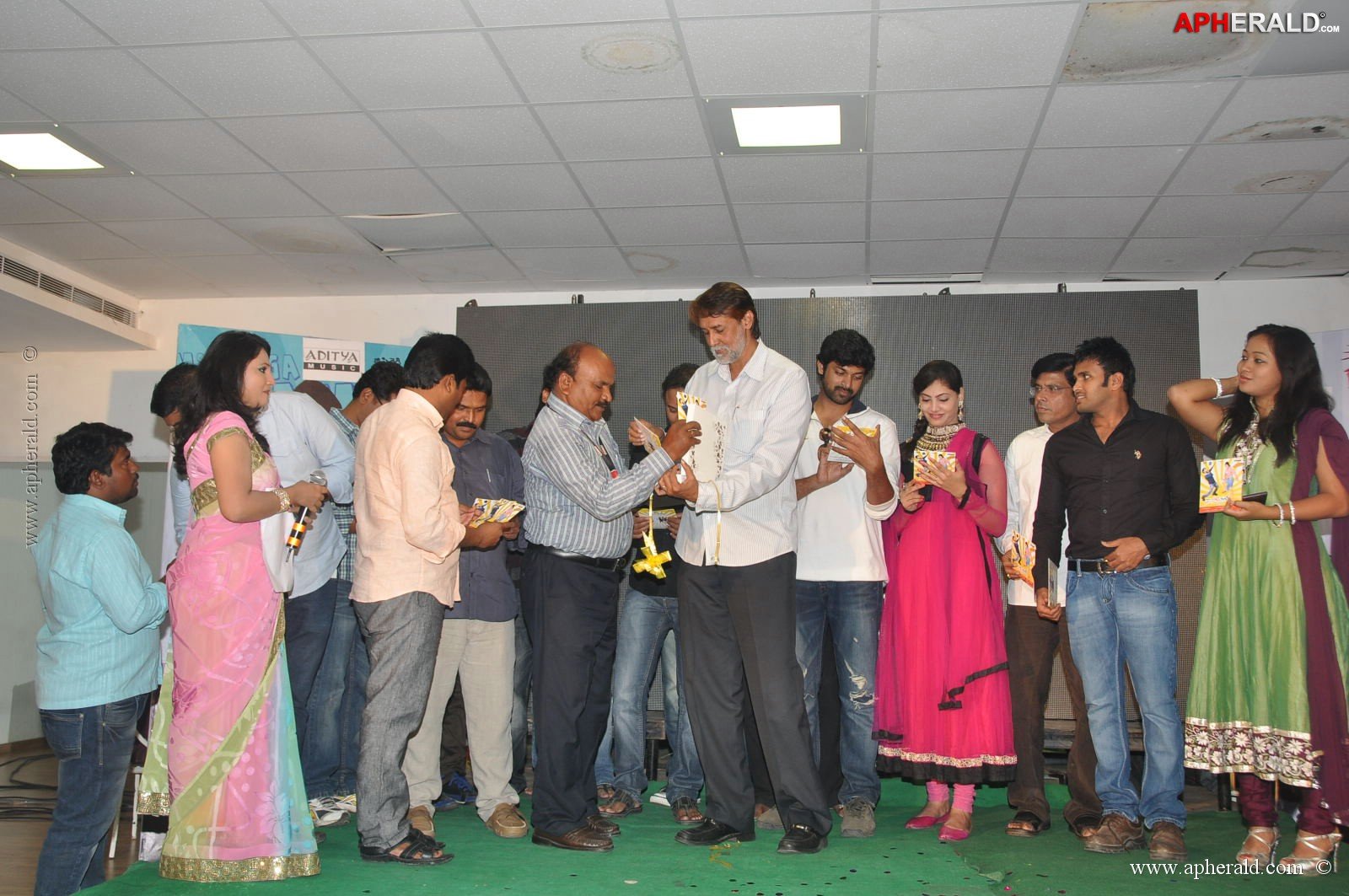 Naa sami ranga Movie Audio Launch