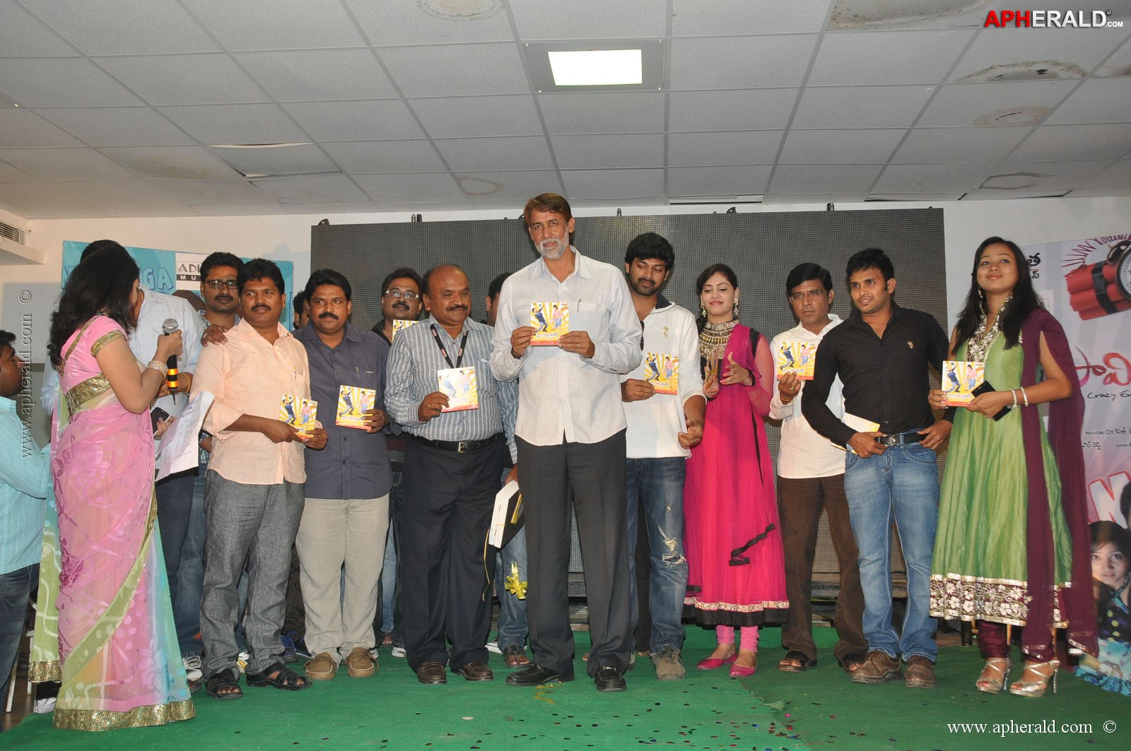 Naa sami ranga Movie Audio Launch