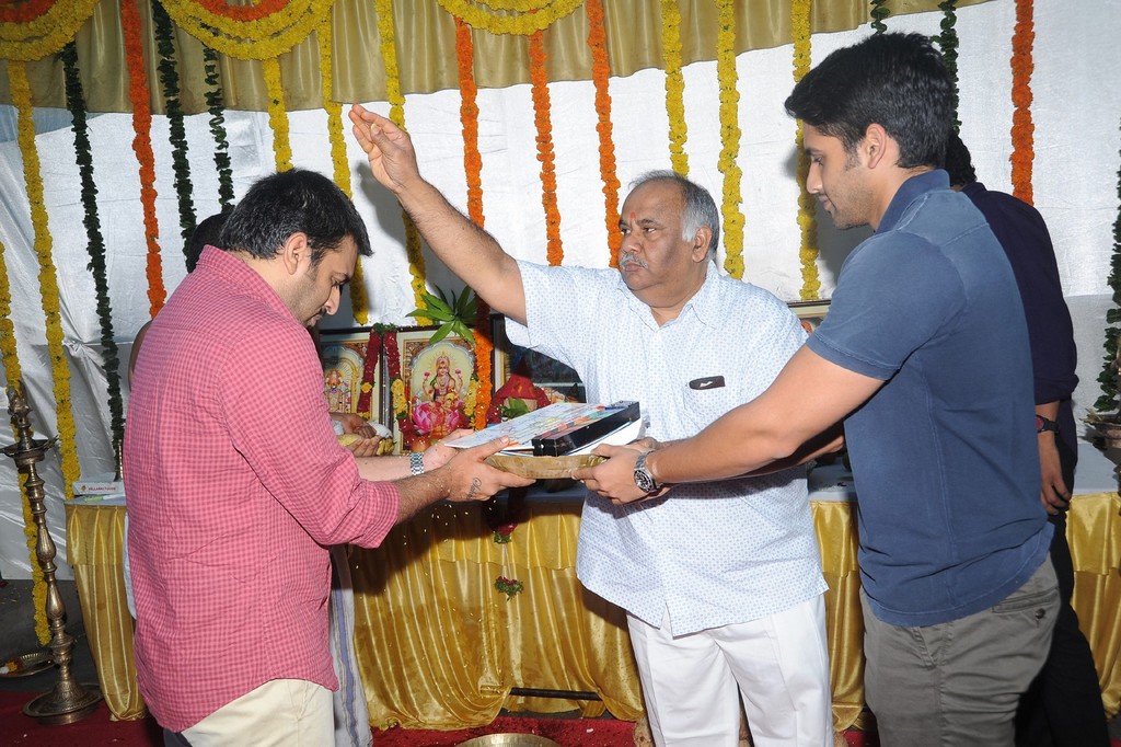 Naga Chaitanya New Movie Opening