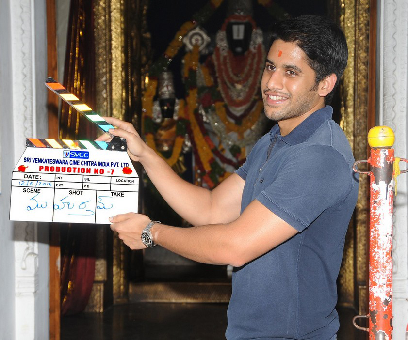 Naga Chaitanya New Movie Opening