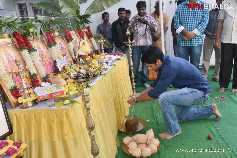 Naga Chaitanya New Movie Opening