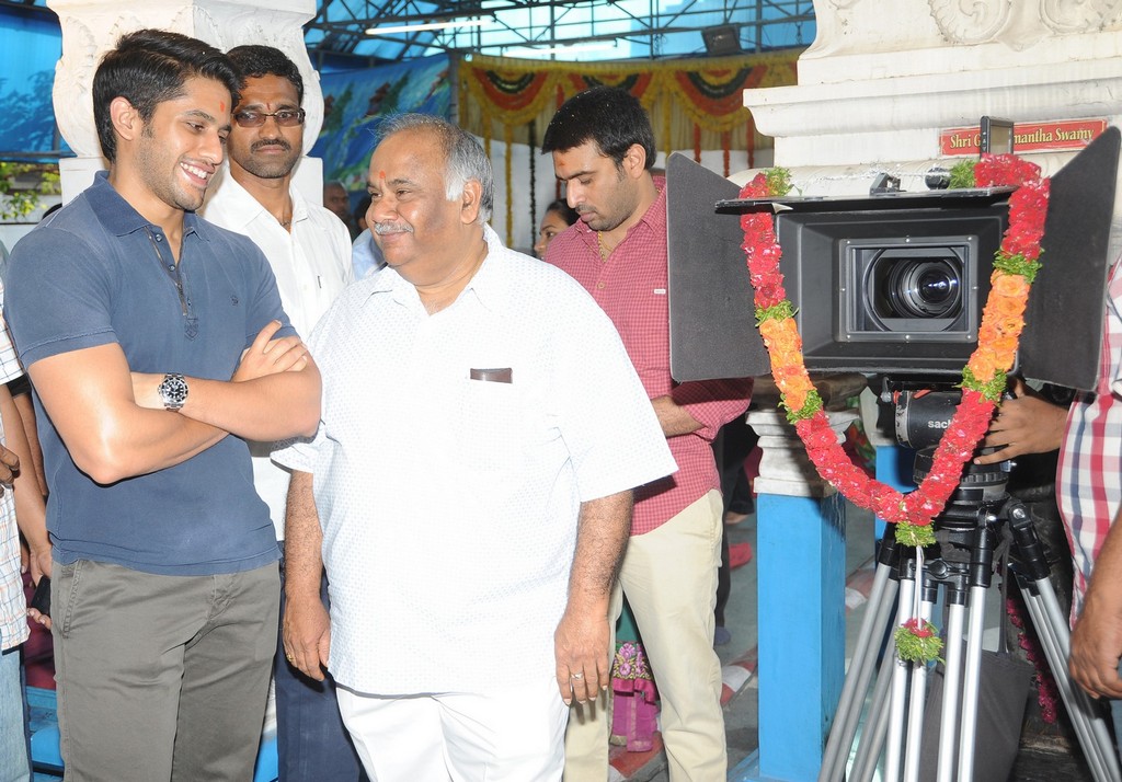 Naga Chaitanya New Movie Opening