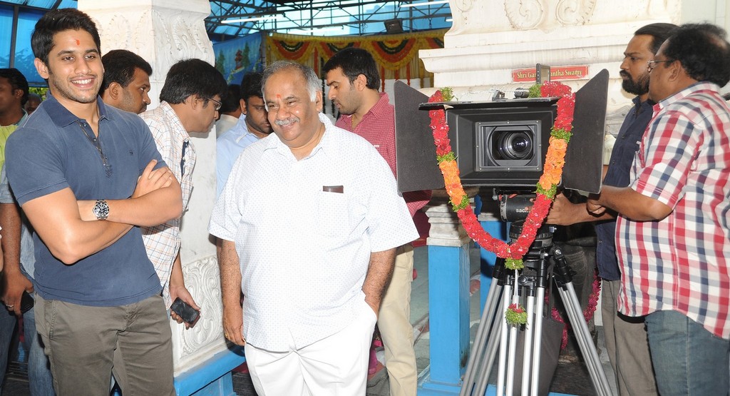 Naga Chaitanya New Movie Opening