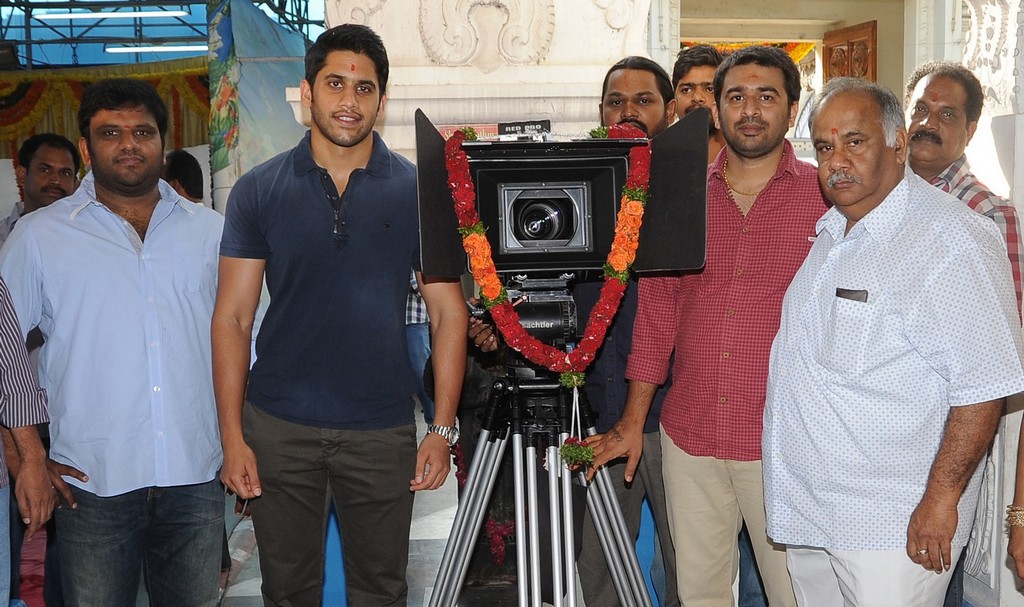 Naga Chaitanya New Movie Opening