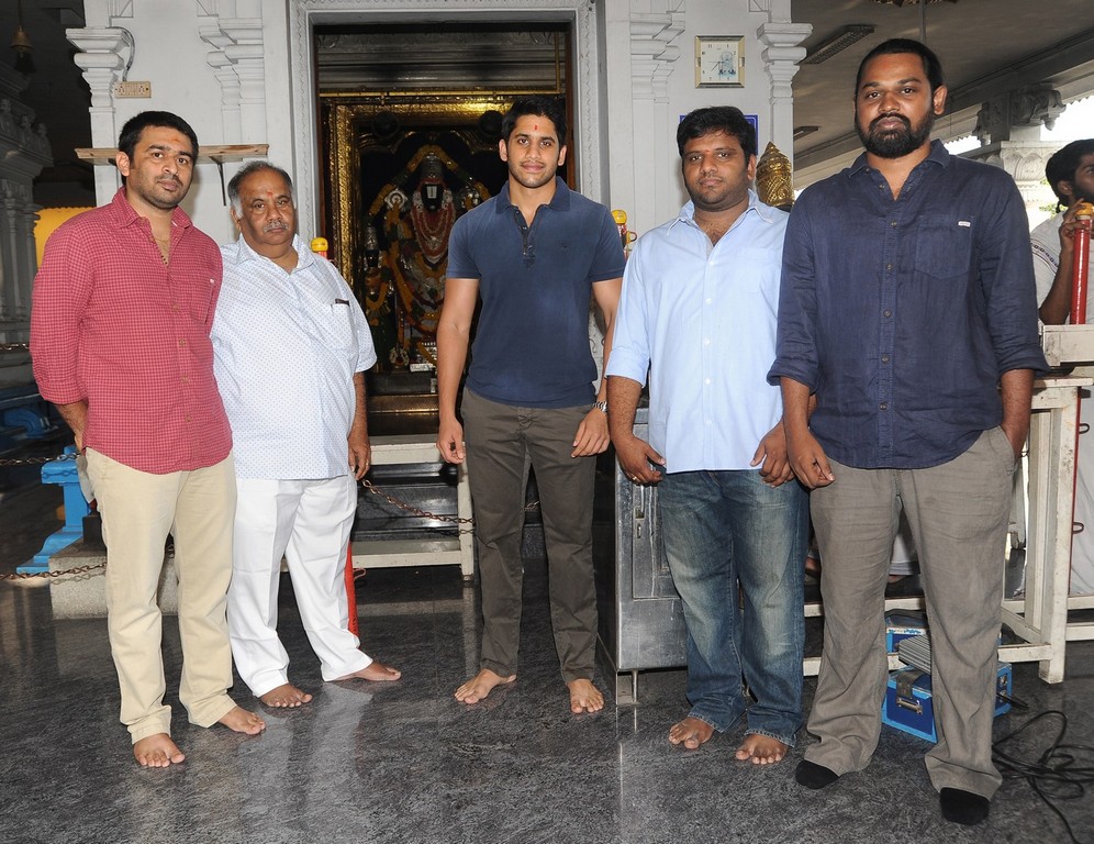 Naga Chaitanya New Movie Opening