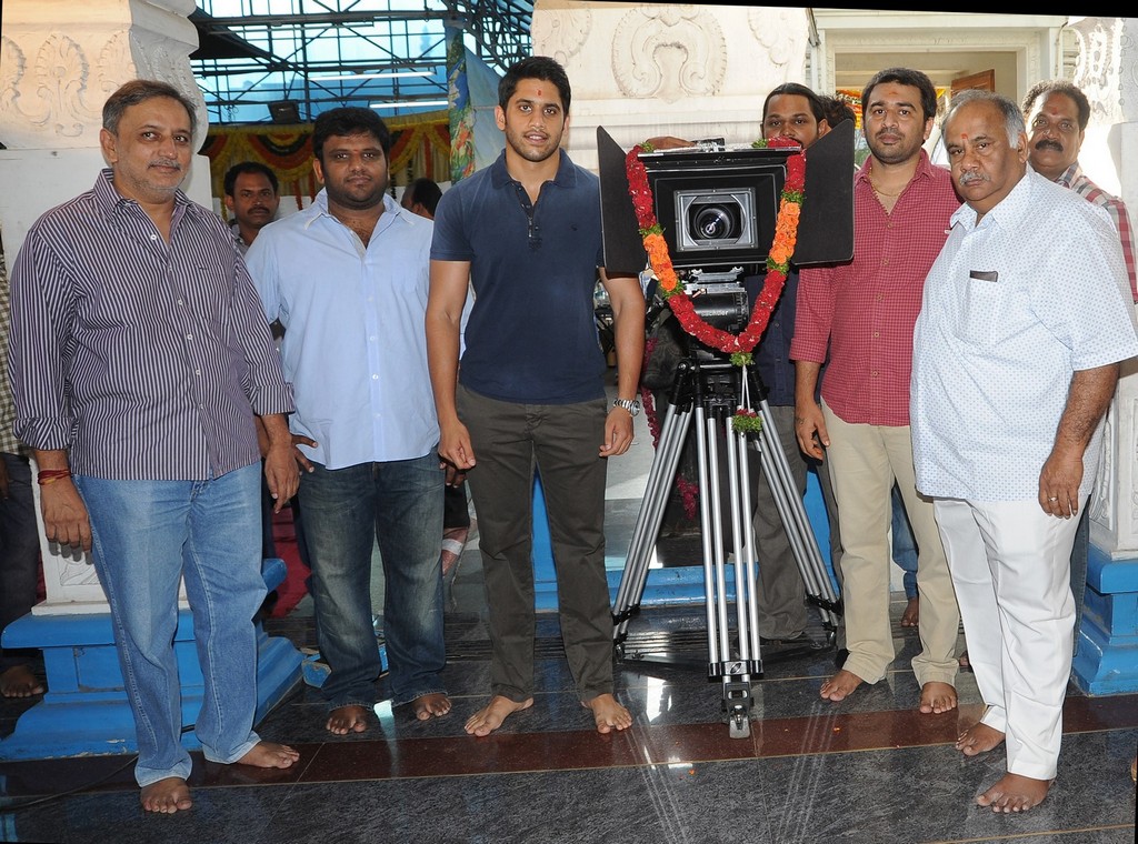 Naga Chaitanya New Movie Opening