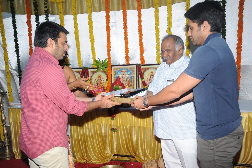 Naga Chaitanya New Movie Opening