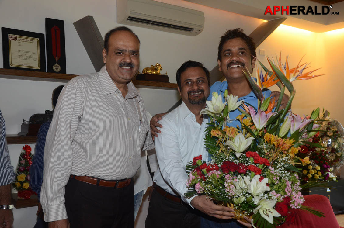 Nagarjuna Birthday Photos