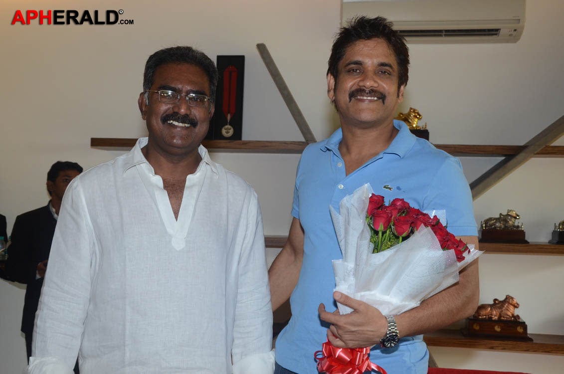 Nagarjuna Birthday Photos