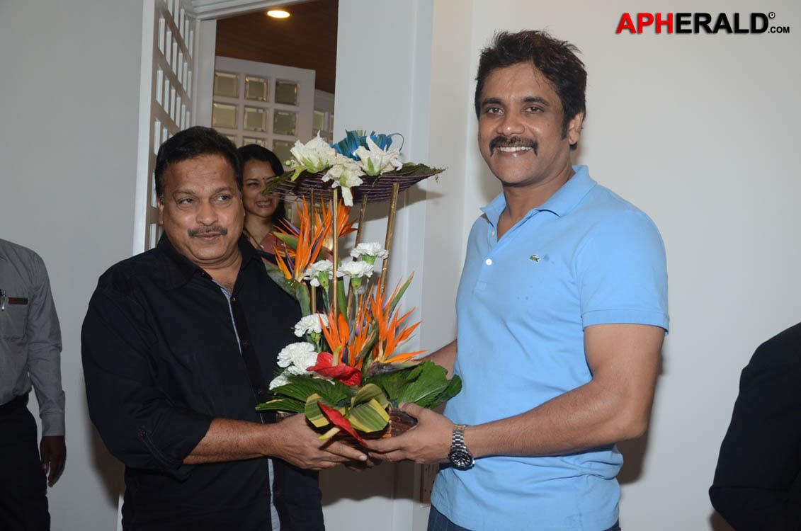 Nagarjuna Birthday Photos