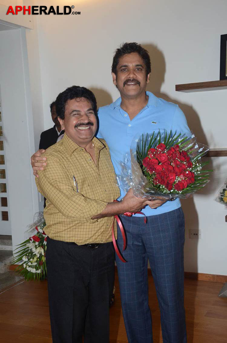 Nagarjuna Birthday Photos